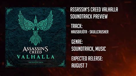 Assassins Creed Valhalla The Ravens Saga Full Original Soundtrack
