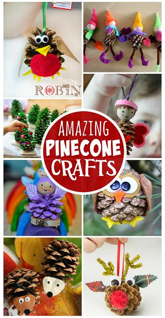 Pine Cone Crafts For Kids To Make Crafty Morning