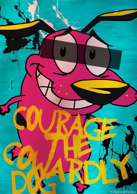 40 Best Images About Courage The Cowardly Dog On Pinterest Loyalty