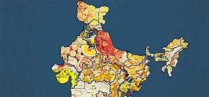 Food Map Of India