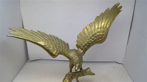 solid brass eagle schmalz auctions