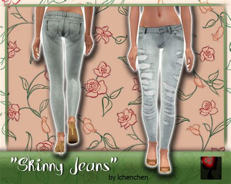 The Sims Resource Skinny Jeans