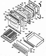 Images of General Electric Profile Refrigerator Parts