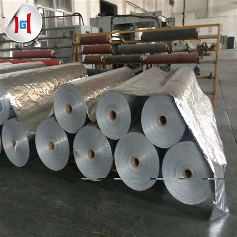 1235 8011 8079 Aluminum Foil China Kraft Paper Bags Lined Aluminum