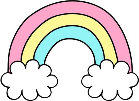 Download High Quality Rainbow Transparent Cute Transparent Png Images