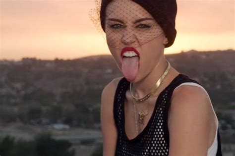 Miley Cyrus Releases Her Raunchy Music Video For New Single We Cant