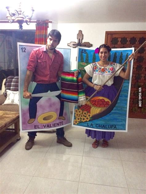 what do you guys think about this mexican loteria costumes 9gag