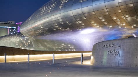 Dongdaemun Design Plaza Rkorea