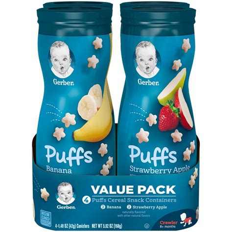 What you're about to read is quite unnerving regarding the safety of typical baby foods. Gerber Puffs For Sale In Ghana | Kids Food | Reapp Gh