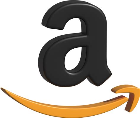 Ilustração 3d Do Logotipo Da Amazon 18779928 Png
