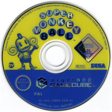 Super Monkey Ball 2001 GameCube Box Cover Art MobyGames