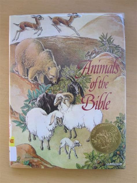 1938 Animals Of The Bible A Picture Book Illustrated By Dorothy P