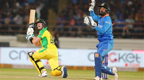 India Vs Australia Ind Vs Aus Highlights 2nd Odi India Beat