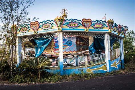 Nara Dreamland Japans Abandoned Theme Park