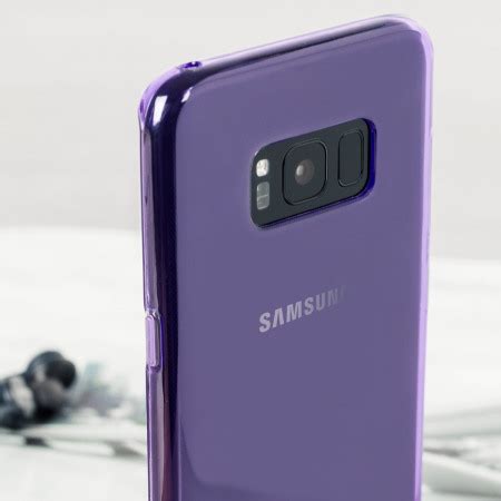 An eye catching, 5.8& inch curved a phone this advanced deserves a network that can keep up. Olixar FlexiShield Samsung Galaxy S8 Gel Case - Orchid ...