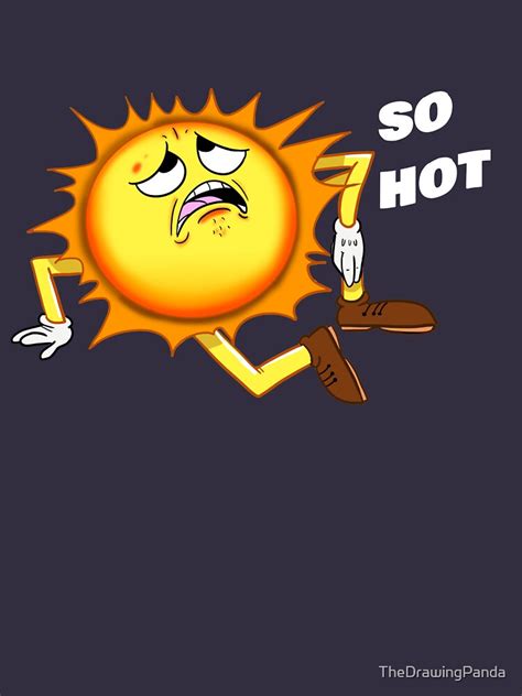 So Hot Sun Pullover Hoodie For Sale By Thedrawingpanda Redbubble