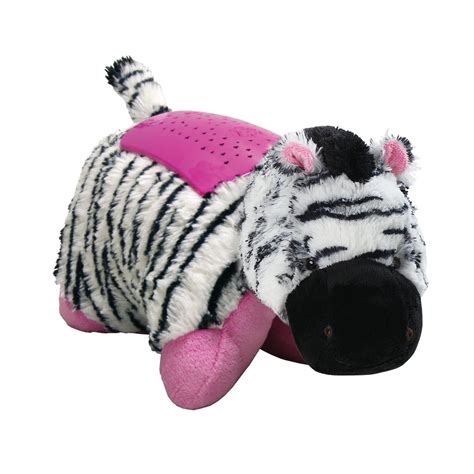 Pillow Pets Dream Lites Zippity Zebra 11