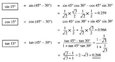 The expansion of cos (α + β) is generally called addition formulae. What is the formula of sin(A-B)? - Quora