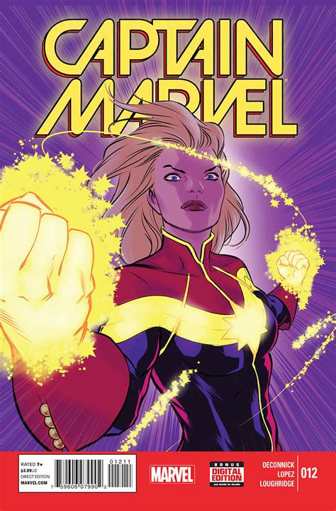 Captain marvel is the name of several fictional superheroes appearing in american comic books published by marvel comics. Preview: Captain Marvel #12 - All-Comic.com