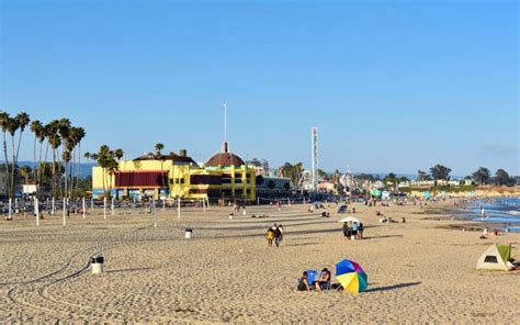 Santa Cruz Main Beach Central California California World Beach