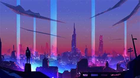 Neon City - 2560x1440 Wallpaper - teahub.io