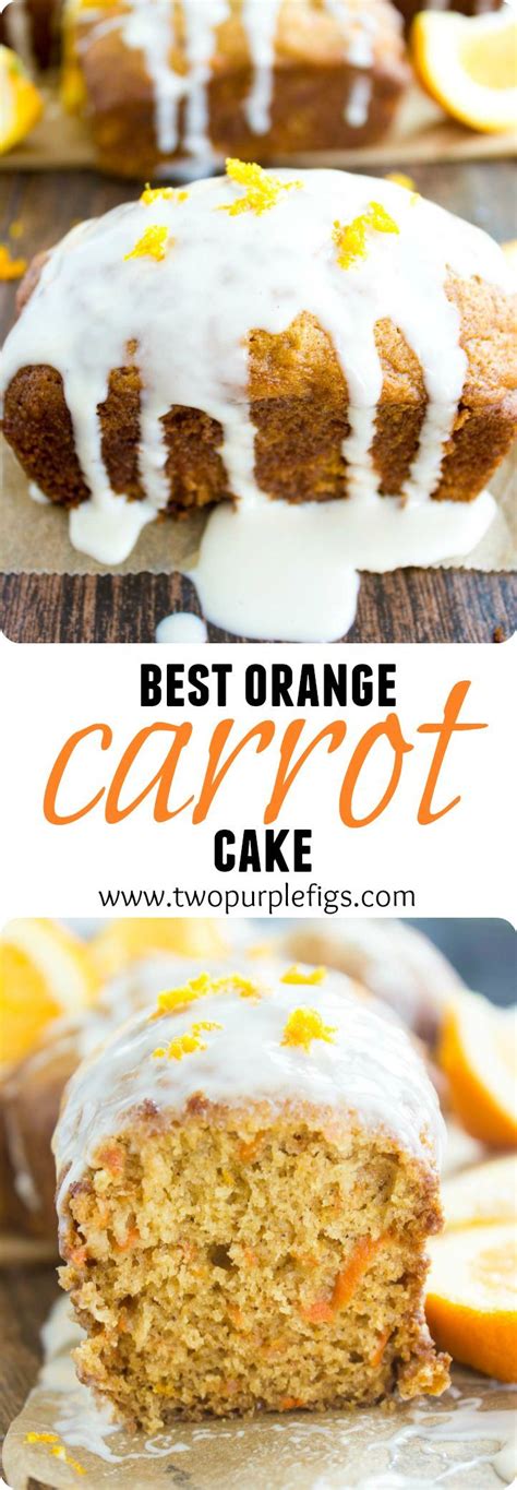 Serve as a sweet treat with a cup of tea any time of the day. Best Orange Carrot Cakes. This recipe is simply the best ...