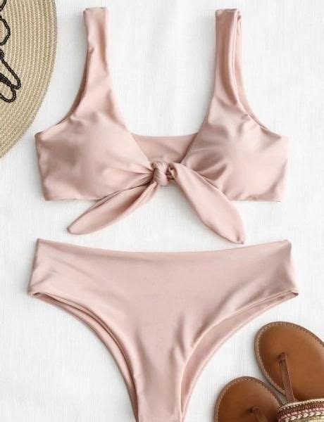 Pink And Grey Bathing Suit Ibikini Cyou
