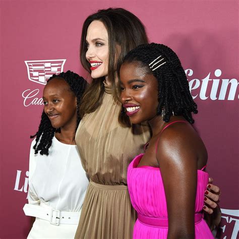 Angelina Jolie Daughter Zaharas Enrollment At A Spelman College An