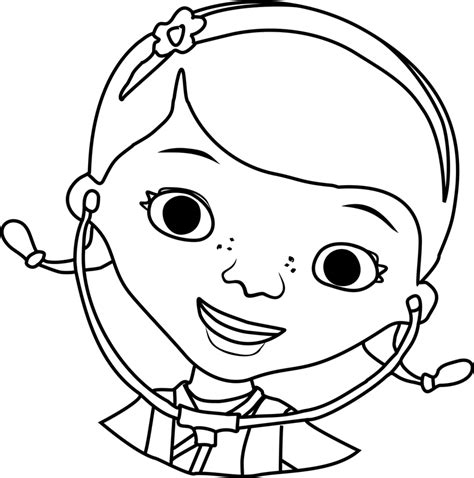 Search through 52570 colorings, dot to dots, tutorials and silhouettes. Happy Doc McStuffins Coloring Page - Free Printable ...