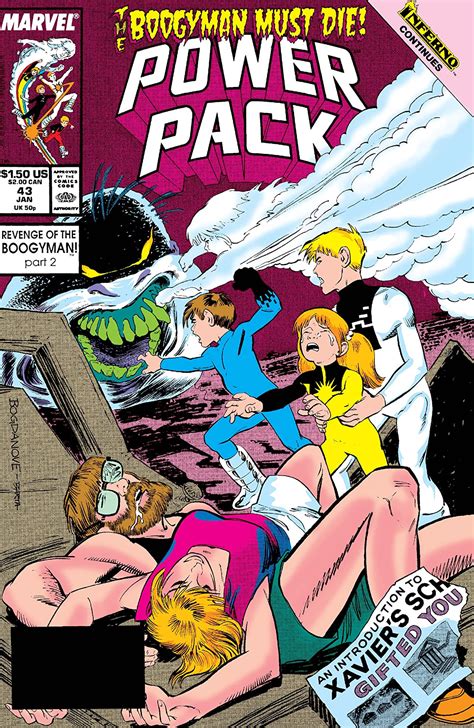 Power Pack Vol 1 43 Marvel Database Fandom Powered By Wikia