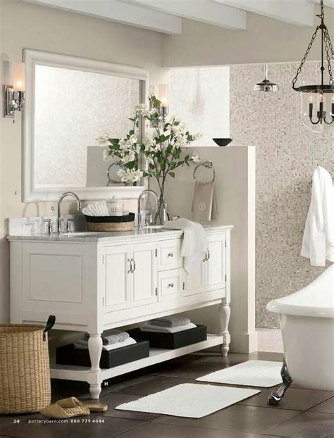 Do you think pottery barn bathrooms book seems to be great? Bath, Pottery Barn | Home - Bathroom | Pinterest