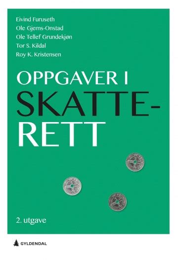 Degree in 1979, and took the dr.juris. Oppgaver i skatterett av Eivind Furuseth (Heftet) - Jus ...