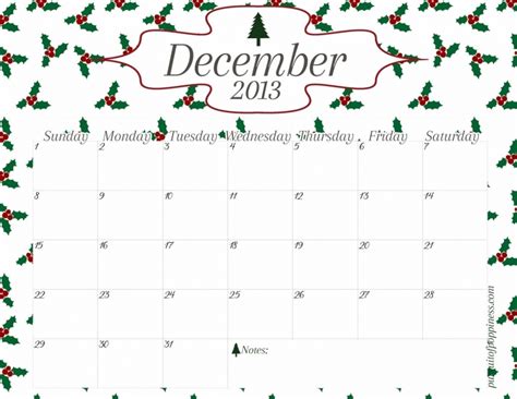 The No Frills Printable Calendar Calendar Template