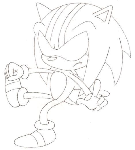 Darkspine Sonic Pages Coloring Pages