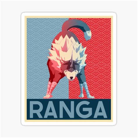 Ranga That Time I Got Reincarnated As A Slime Sticker For Sale By B