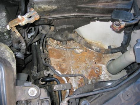 Sometimes this vapor is vented out of the top vent blocks on the battery, but other times, small amounts of this vapor leak out in the area between the posts and where they seal to the plastic battery casing. Battery Leak? Rust? Suggestions? - ClubLexus - Lexus Forum ...