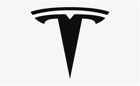 Tesla Logo Black Background Goimages Poof