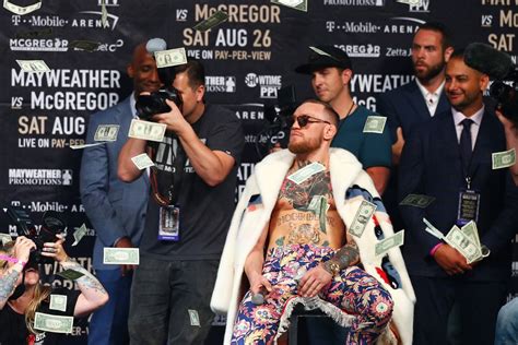 Pros React To Floyd Mayweather Vs Conor Mcgregor Press Conference In Brooklyn Mma Fighting