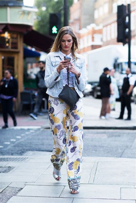 the best street style of london fashion week spring 2016