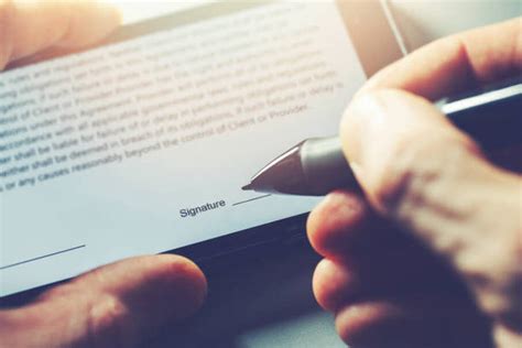 Advantages And Disadvantages Of Electronic Signatures