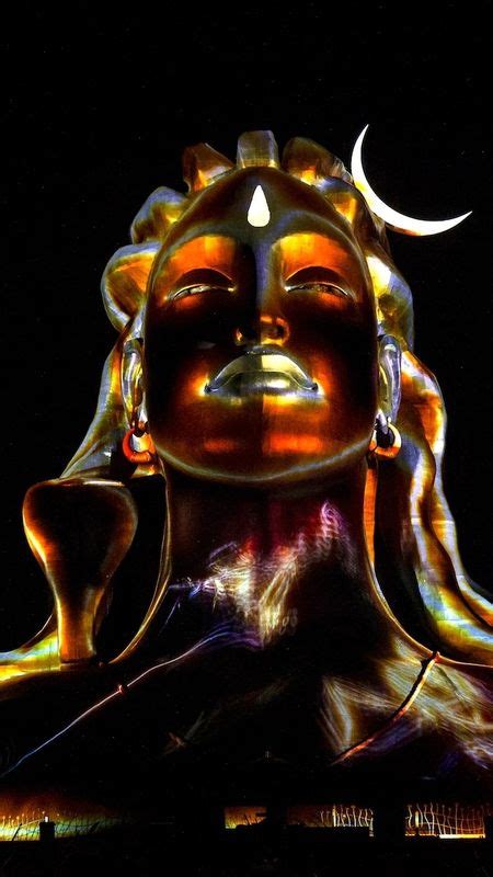 Lord Shiva Photos Adiyogi Night Background Wallpaper Download Mobcup