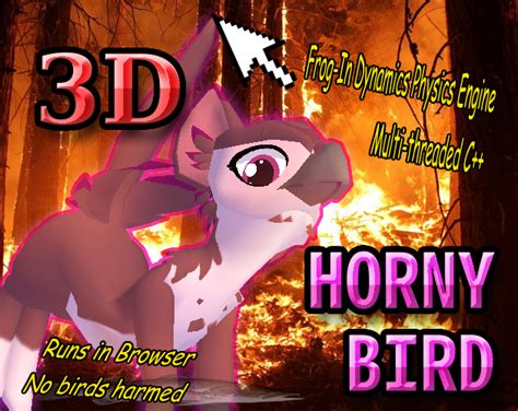 3d Interactive Horny Catbirb Simulator By Caws Too Much For Strawberry Jam 6