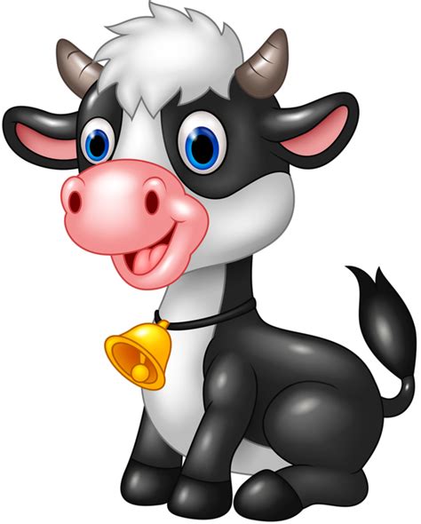 Baby Cow Clipart Free Download On Clipartmag