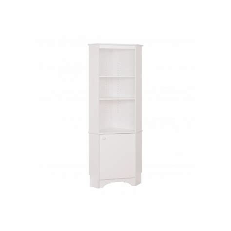 Tall Corner Storage Cabinet In Elite White Prepac 1 Fred Meyer