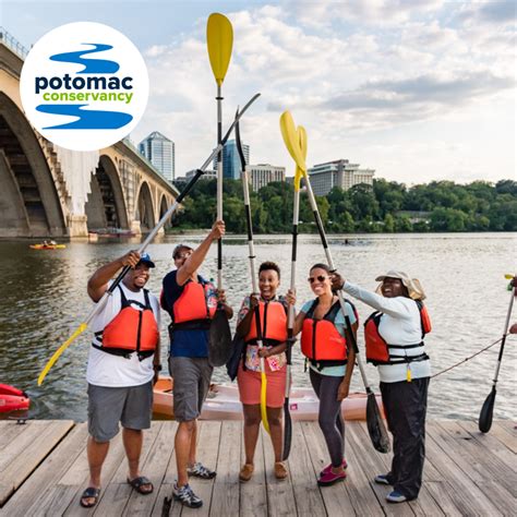 Paddle The Potomac An Alternative Happy Hour With Outdoor Afro
