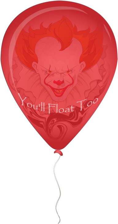 Pennywise Balloon Png Png Image Collection