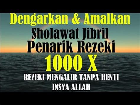 Sholawat Jibril Tulisan Arab - Goreng