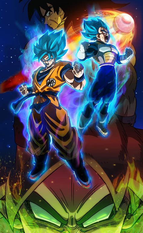 Dragon ball super movie broly. Dragon Ball Super Movie: Broly - poster by Vegetasavage on DeviantArt