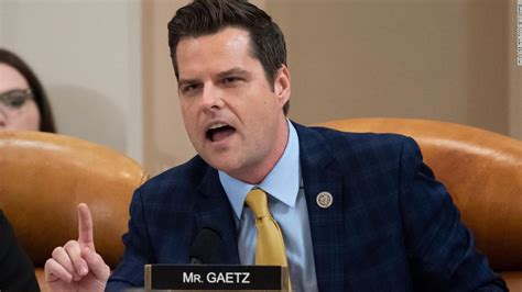Opinion What It Would Take For The Gop To Dump Gaetz Cnn