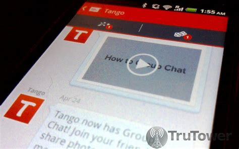 Tango Update Brings New Look And A Number Of Enhancements To Android